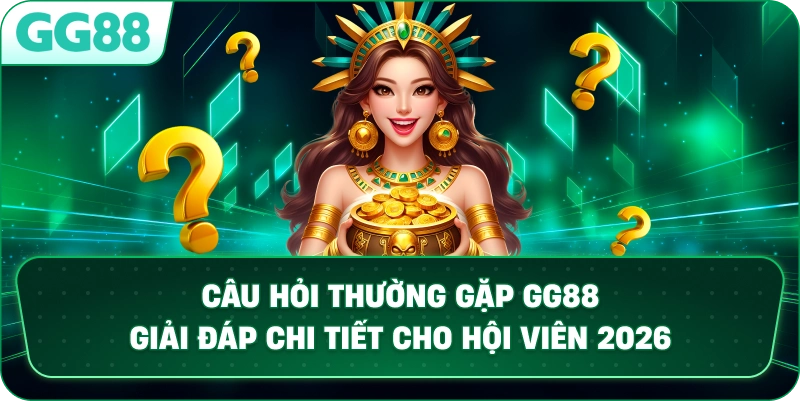 CÂU HỎI THƯỜNG GẶP GG88 – GIẢI ĐÁP TOÀN DIỆN CHO NGƯỜI CHƠI