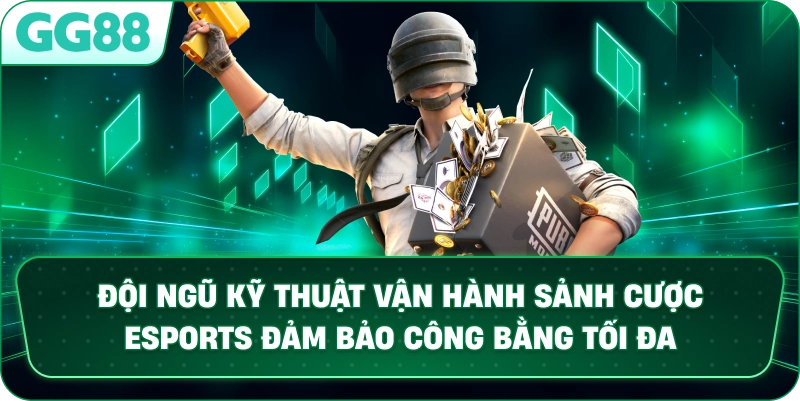 Đội ngũ kỹ thuật vận hành sảnh cược Esports đảm bảo công bằng tối đa.